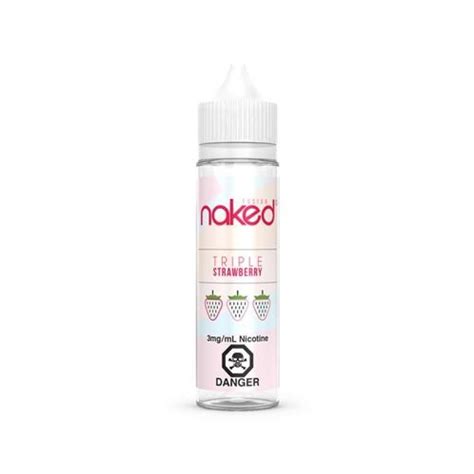 naked 100 triple strawberry cheap clouds max vg