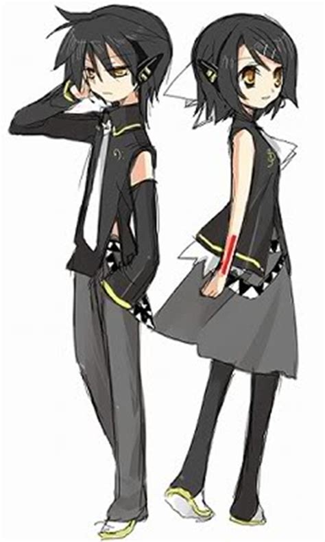 Kagene Twins Fanmade Vocaloid Wiki Fandom Powered By Wikia