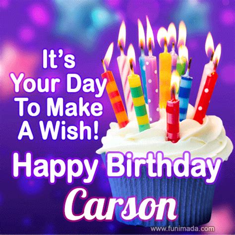 Happy Birthday Carson S Download Original Images On