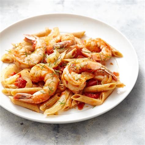 Fennel And Shrimp Fra Diavolo For Two Recipe Eatingwell