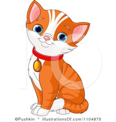 Funny cats family for your design. cat clipart | Cat Clipart #1104875 by Pushkin | Royalty ...