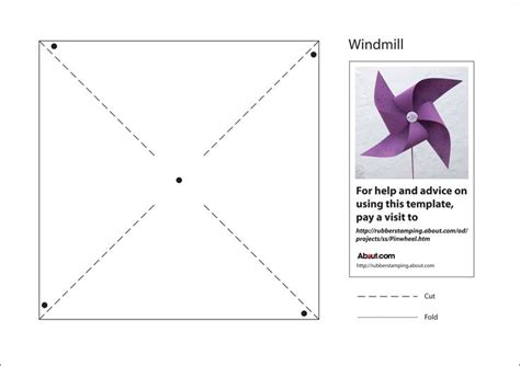 Making A Simple Diy Paper Pinwheel Garden Crafts For Kids Pinwheels