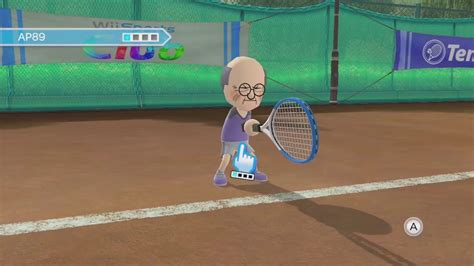 Wii Sports Club Tennis Training Ring Master Platinum Youtube