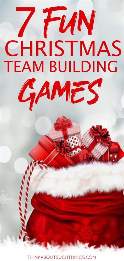 Fun And Creative Christmas Team Building Games For Your Next Event