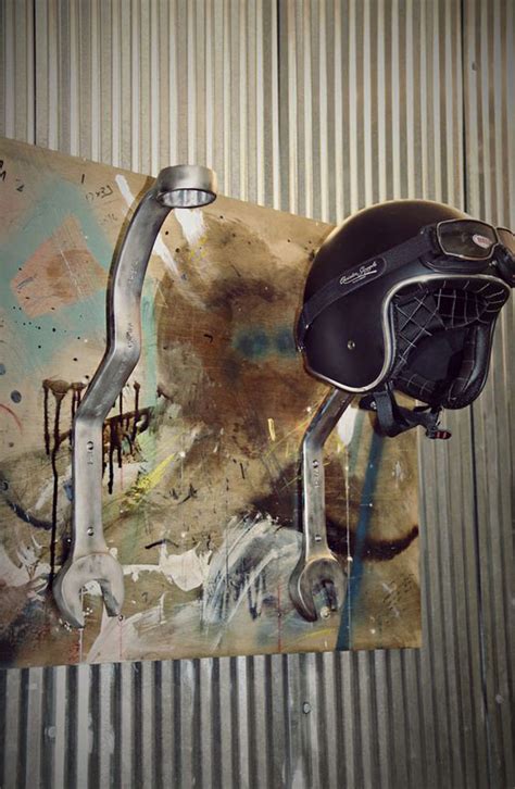35 Cool Ways To Recycle Motorcycle Parts Into Your Decor Homemydesign