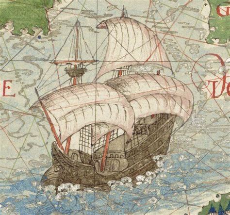 French Galleon 1555 Galleon Explore Ship