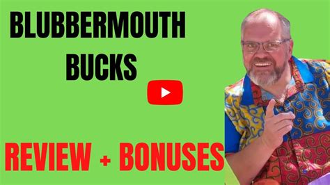 Blubbermouth Bucks Review My Honest Review Of Blubbermouth Bucks