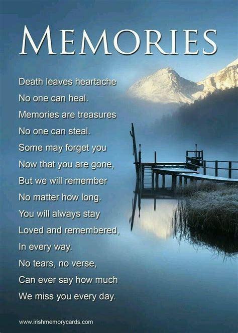 Losing A Loved One Quotes In Loving Memory Quotes Missing You Quotes For Him Missing My