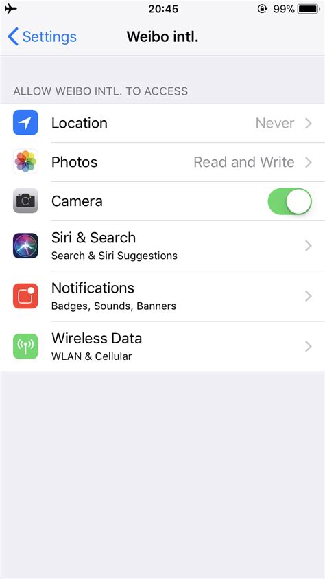 You can master all the techniques involved in a development project. ios11 - How to open your app's settings (inside the ...