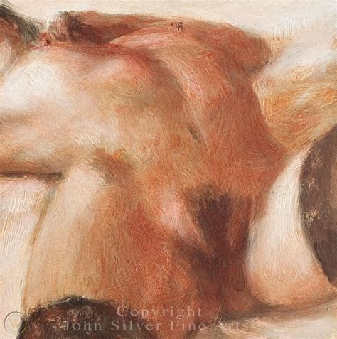 Nude Female Erotic Figurative Art Miniature Original Oil Painting By