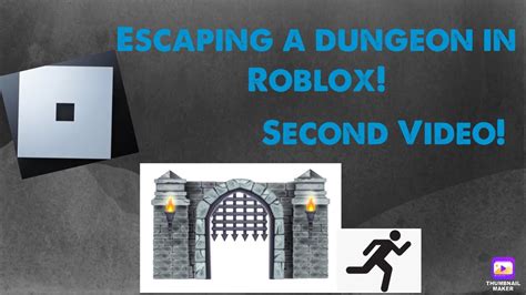 Escaping A Roblox Dungeon Youtube