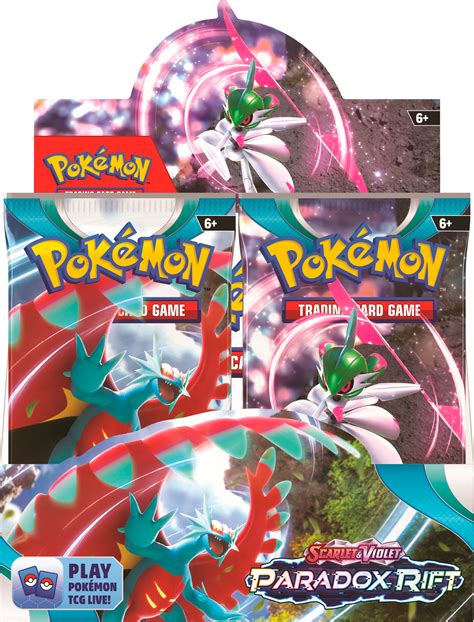 Pokémon Trading Card Game Scarlet And Violet Paradox Rift Booster Box