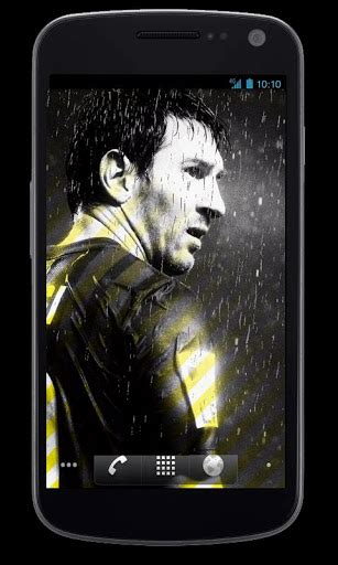 Lionel Messi Hd Live Wallpaper Android App Free Apk By