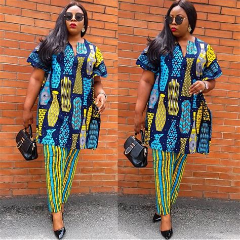 Latest Ankara Styles In Vogue For Ladies/Women- 700 ... Dress with a quality rompers/jumpsuits.
