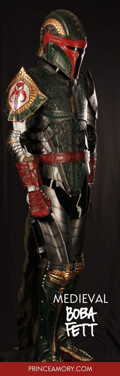 Medieval Boba Fett Star Wars Art Boba Fett Leather Armor