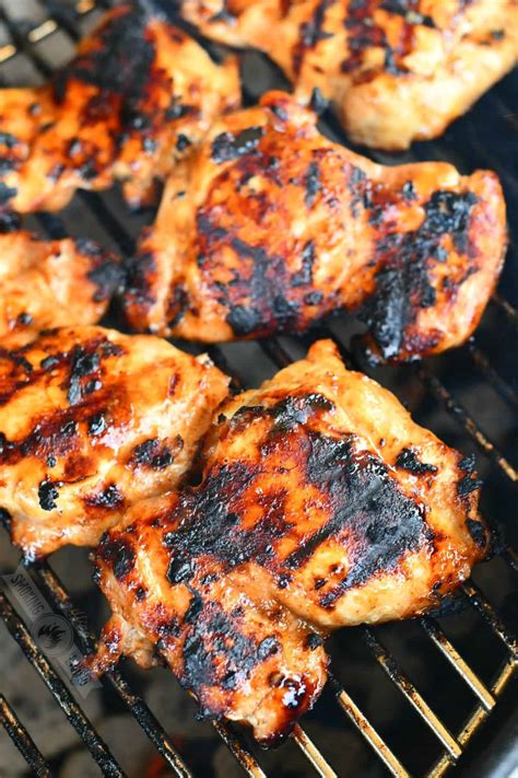 The 15 Best Ideas For Bbq Chicken Thighs Marinade How To Make Perfect