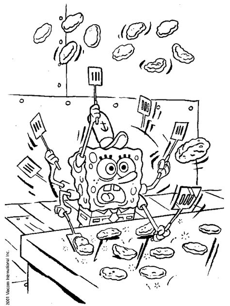 You just need personal computer or laptop and a printer. Spongebob Coloring Pages ~ Free Printable Coloring Pages ...