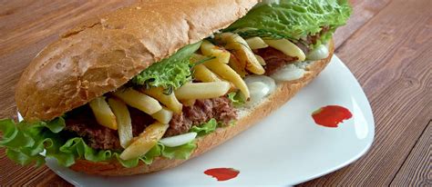 4 Most Popular African Sandwiches And Wraps Tasteatlas