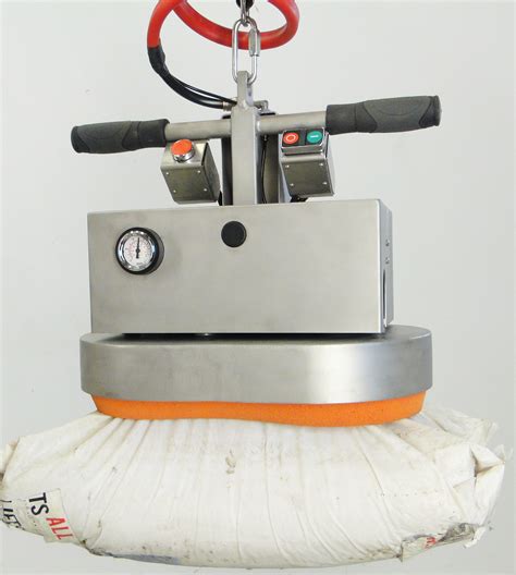 Vacuum Sack Gripper For Up To 50 Kg Lift Flat Air Tight Sacks Lifts