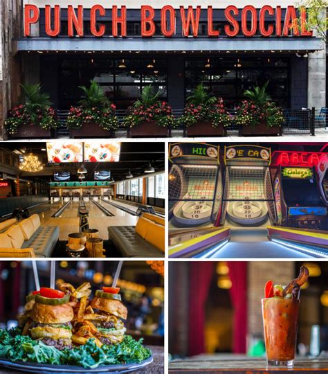 Punch bowl social's scratch kitchen, craft cocktails and experiential gaming like karaoke, bowling and a vintage arcade make us the destination for fooding and funning at its best. SanDiegoVille: Denver-Based Punch Bowl Social To Open ...