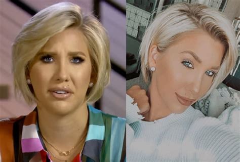 Savannah Chrisley Plastic Surgery What Has She Done Over The Years