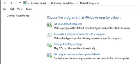 Solution Max How To Change Default Apps And Settings In Windows 10