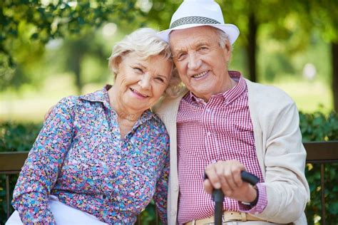 Elderly People Stock Image Image Of Caucasian Positive 58735205