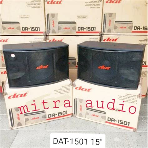 Jual Speaker Pasif DAT Da 1501 Original Speaker 15 Inch DAT Da1501 Di