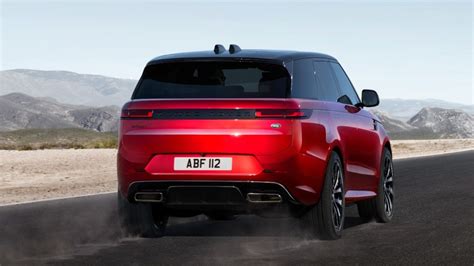2023 Land Rover Range Rover Sport Price Specs And All New Design For