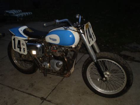A tiger is born the triumph tiger was the natural evolution of the constant & relentless quest for more & more power. 1969 TRIUMPH T100 TIGER 500 VINTAGE FLAT TRACK RACE BIKE ...