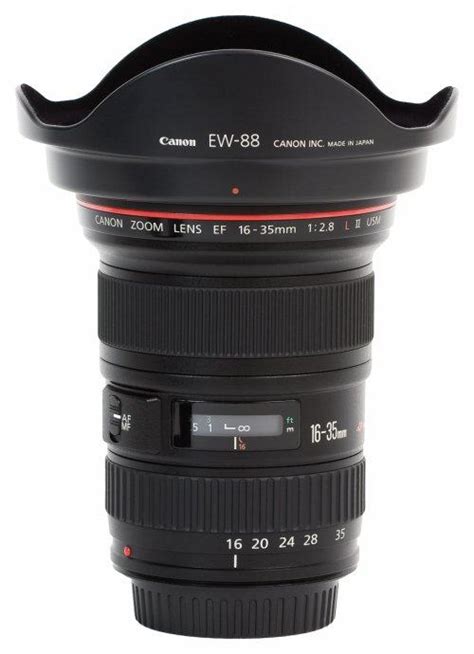 Objektiv Canon Ef 16 35mm F28l Ii Usm