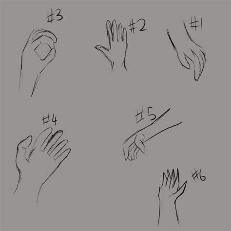 Hand Study 1 By Robomama On Deviantart