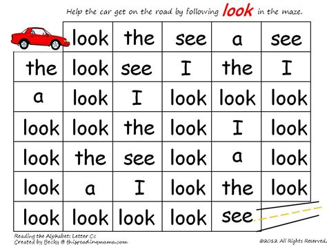 Here's how to get microsoft word for your own computer. Reading the Alphabet Letter C (Lesson 5) - This Reading Mama