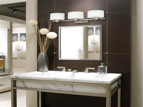 Matching with e26 base light bulb (not included), this vanity wall light is easy to install for various hanging positions, perfect for your vanity or bathroom space. Bathroom Lighting Options | Professional Vancouver ...