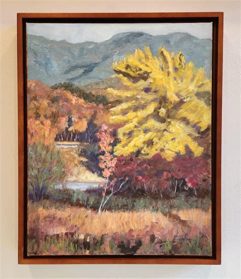 Hsiao-Hsia Tsai Hobbs - Untitled- French Impressionist Inspired