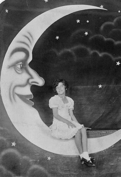 Vintage Paper Moon Photo Paper Moon Moon Photos Moon Fairy