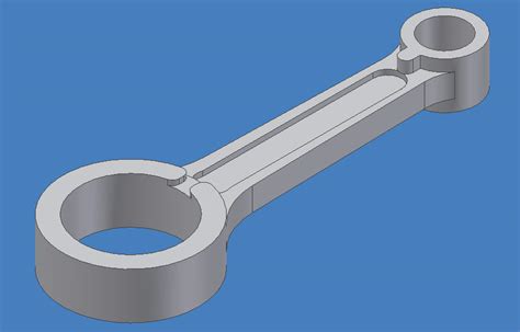 Techdrawing Drawing Connecting Rod
