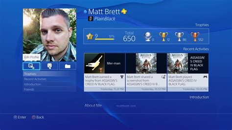 Playstation 4 Review Matt Brett