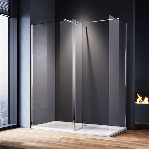 Buy Elegant X Mm Walk In Shower Enclosures Mm Easy Clean Glass