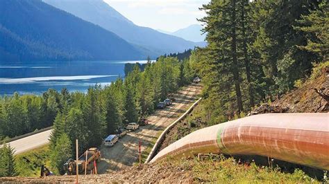 Trans Mountain Pipeline Is Full And Making Money Alaska Highway News