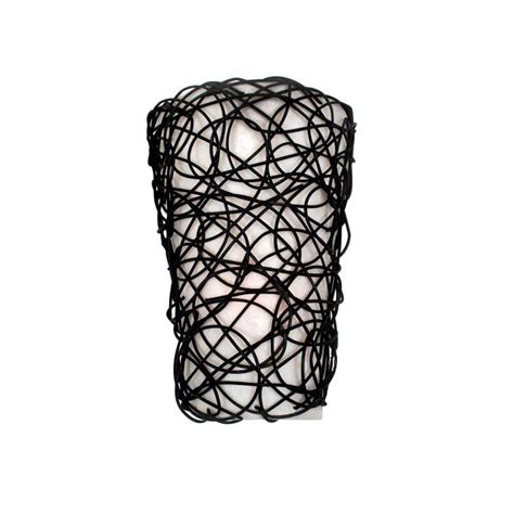 To illuminate and to save space. It's Exciting Lighting Wicker Black Indoor Battery ...