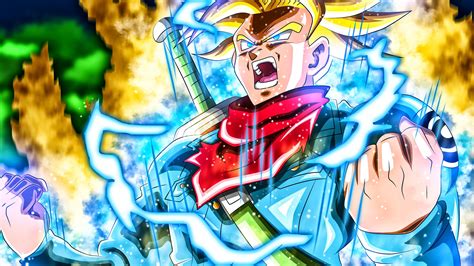 Read more information about the character trunks from dragon ball gt? Dragon Ball Z: il Burning Attack di Trunks ricreato in un ...