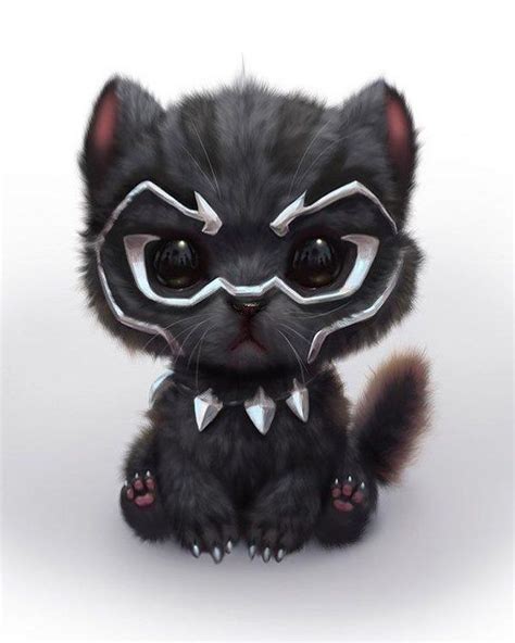 Cute Panther Drawing At Explore Collection Of Cute