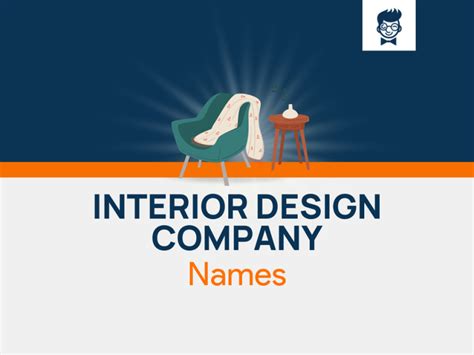 200 Best Interior Design Business Name Ideas And Generator Pricebey