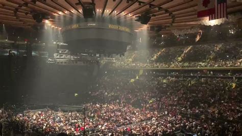 Evacuation Ordered At Madison Square Garden During Start Or Jlo Concert