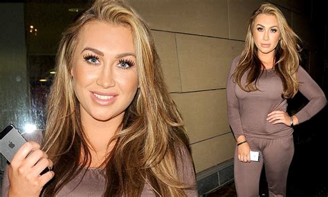 Lauren Goodger Shows Off Half A Stone Weight Loss As She Steps Out In Workout Gear Daily