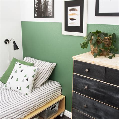 Vintage Green Boy Room Makeover Stacy Risenmay