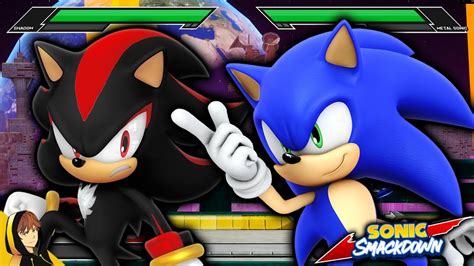 Sonic Fighting Game Sonic Smackdown 2 Fan Game Youtube