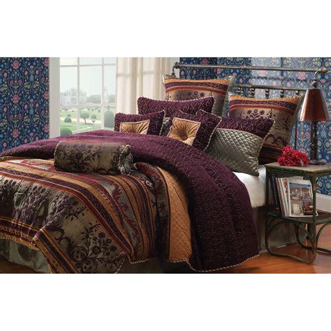 Hallmart Collectibles Petra 10 Piece King Comforter Set And Reviews Wayfair