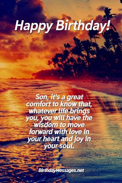 Son Birthday Wishes Quotes Heartfelt Birthday Messages For Sons Artofit